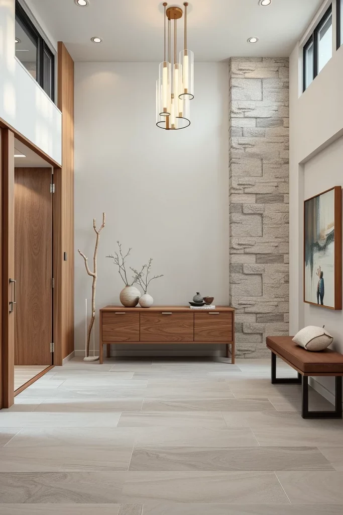 55 Modern Entryway Ideas That Instantly Elevate Your Home Entrance
