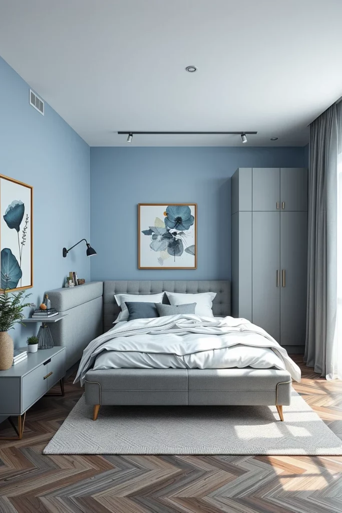 58 Small Bedroom Color Palettes That Make Compact Spaces Feel Stylish