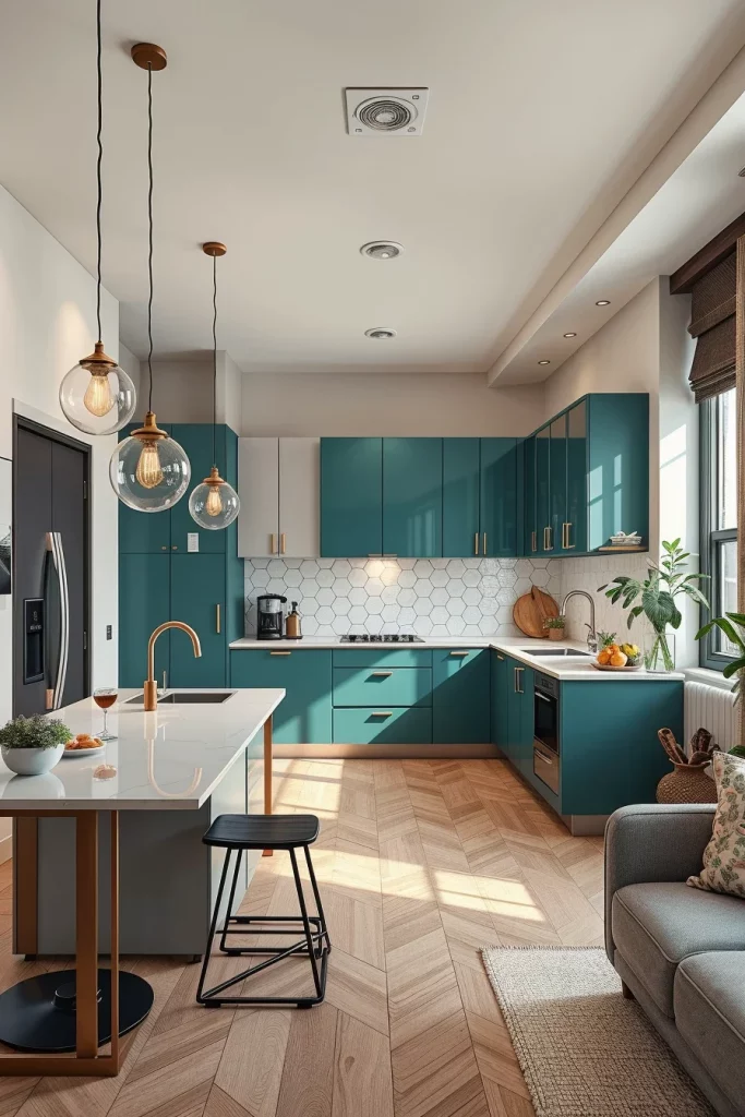 56 Small Apartment Kitchen Decorating Ideas Modern For Stylish And Functional Spaces