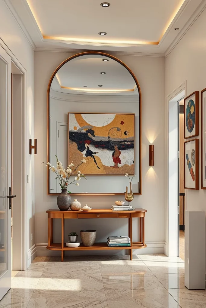 59 Hallway Wall Decor Ideas To Transform Your Entryway With Modern Style