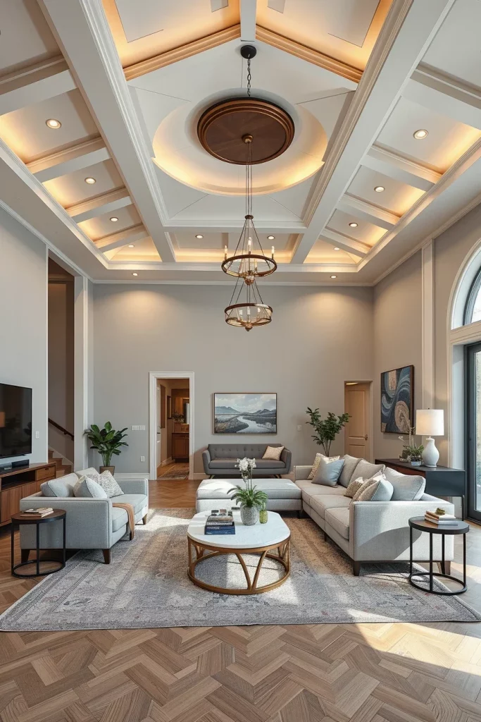 59 Cozy Living Room Decor Inspiration Ideas For A Warm And Stylish Home