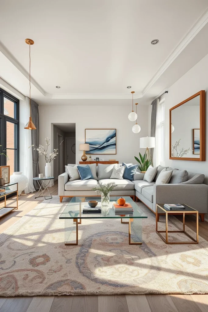 56 Creative Furniture Small Living Room Design Ideas To Maximize Style And Space