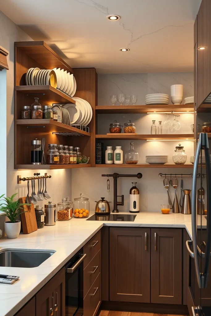53 Creative Furniture Small Kitchen Design Ideas To Transform Compact Spaces