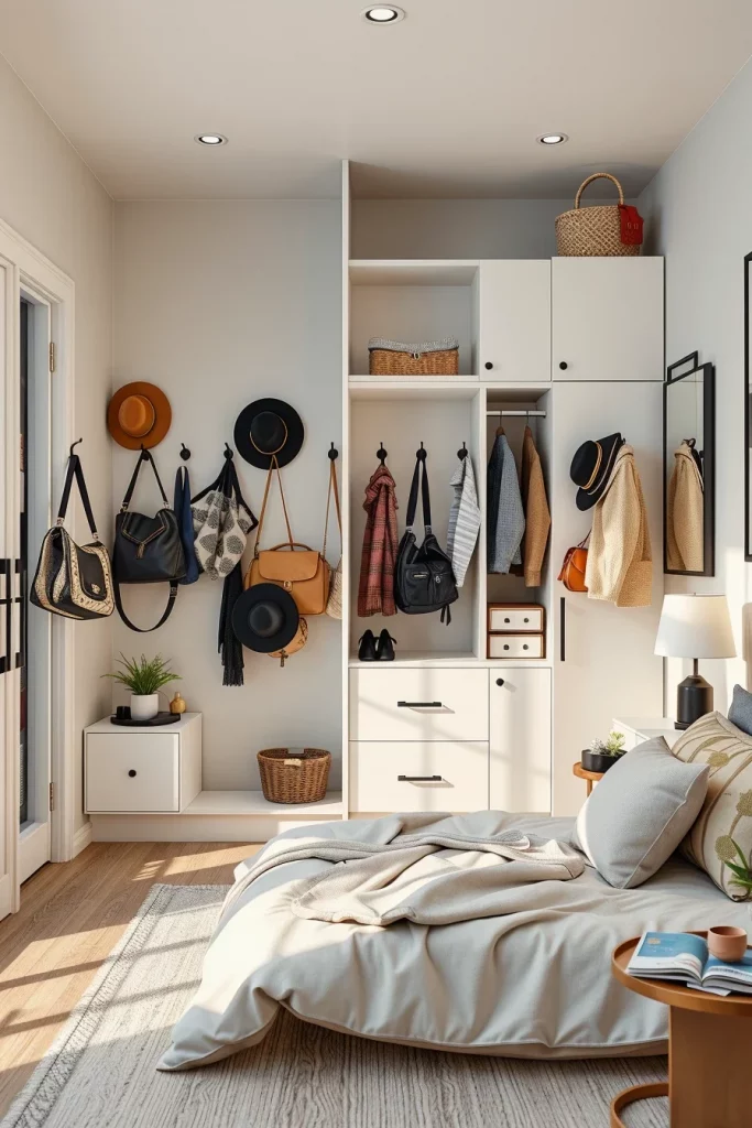 57 Small Bedroom Closet Organization Solutions To Maximize Every Inch Of Space