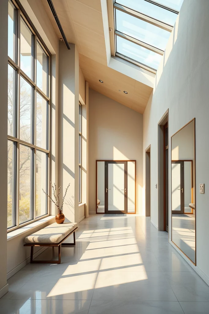 54 Minimalist Hallway Interior Design Ideas For A Stylish And Sculptural Entryway