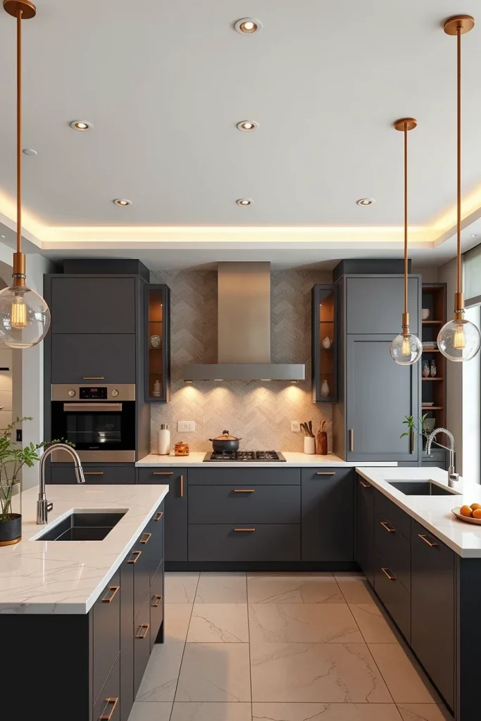 54 Simple Kitchen Design Ideas For A Stylish And Functional Home