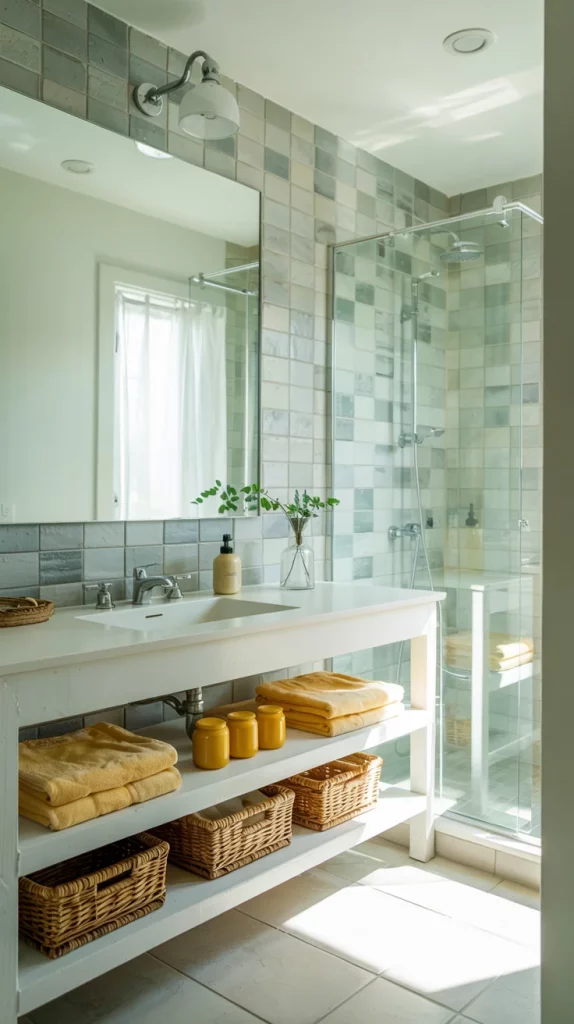 60 Yellow Bathroom Decor Styling Ideas To Brighten Your Bathroom With Style