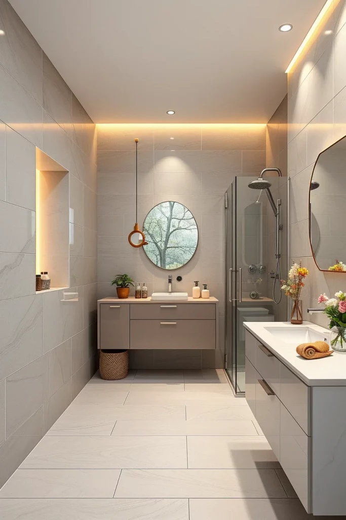 54 Simple Bathroom Design Ideas For A Stylish And Functional Space