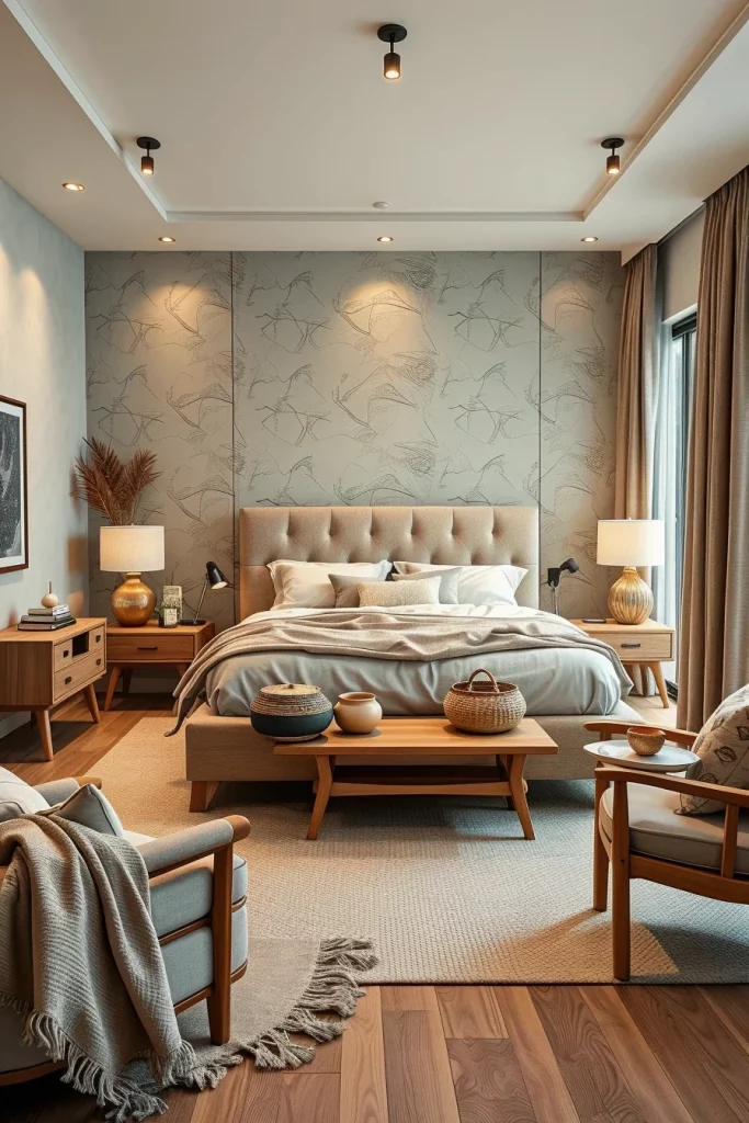 53 Simple Bedroom Design Ideas For A Stylish And Peaceful Retreat