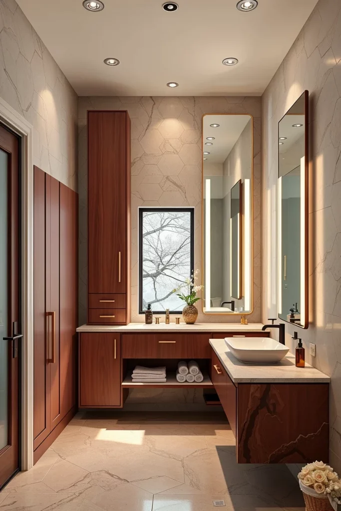 50 Modern Amaranth Bathroom Interior Design Ideas That Redefine Contemporary Style
