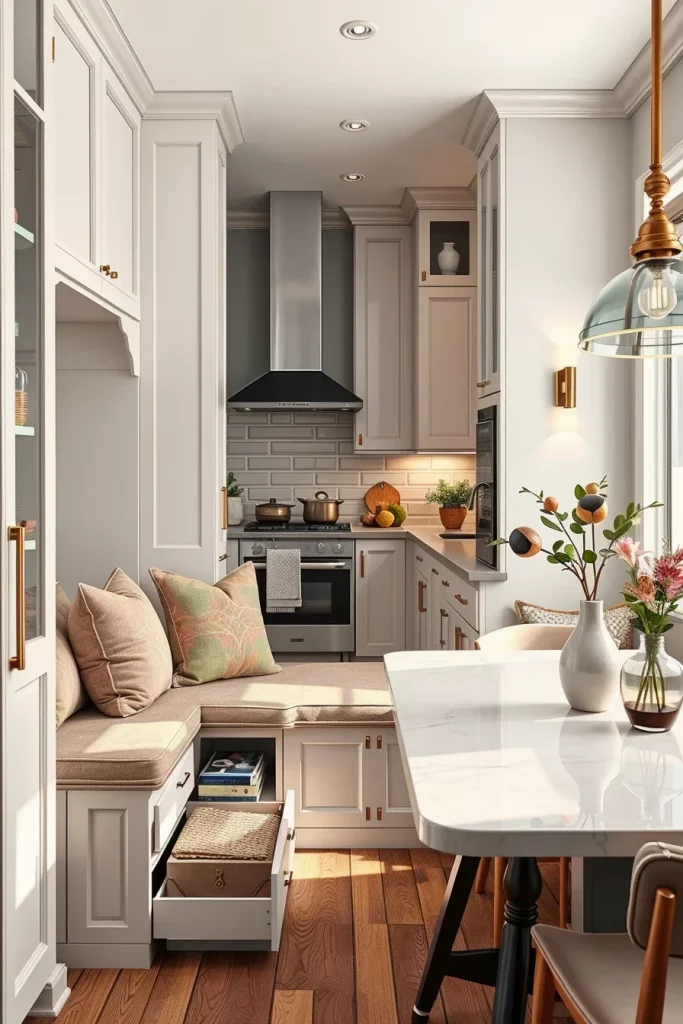 48 Space-Saving Kitchen Ideas To Maximize Style And Storage
