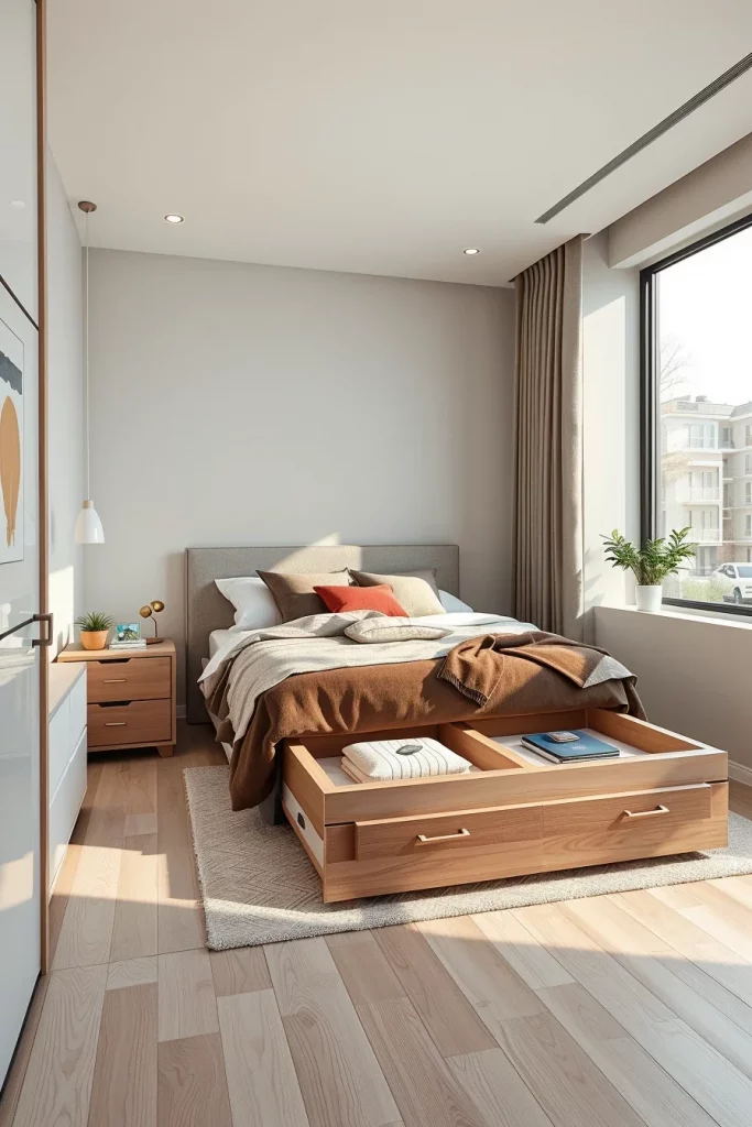 50 Space-Saving Bedroom Ideas To Maximize Style And Storage