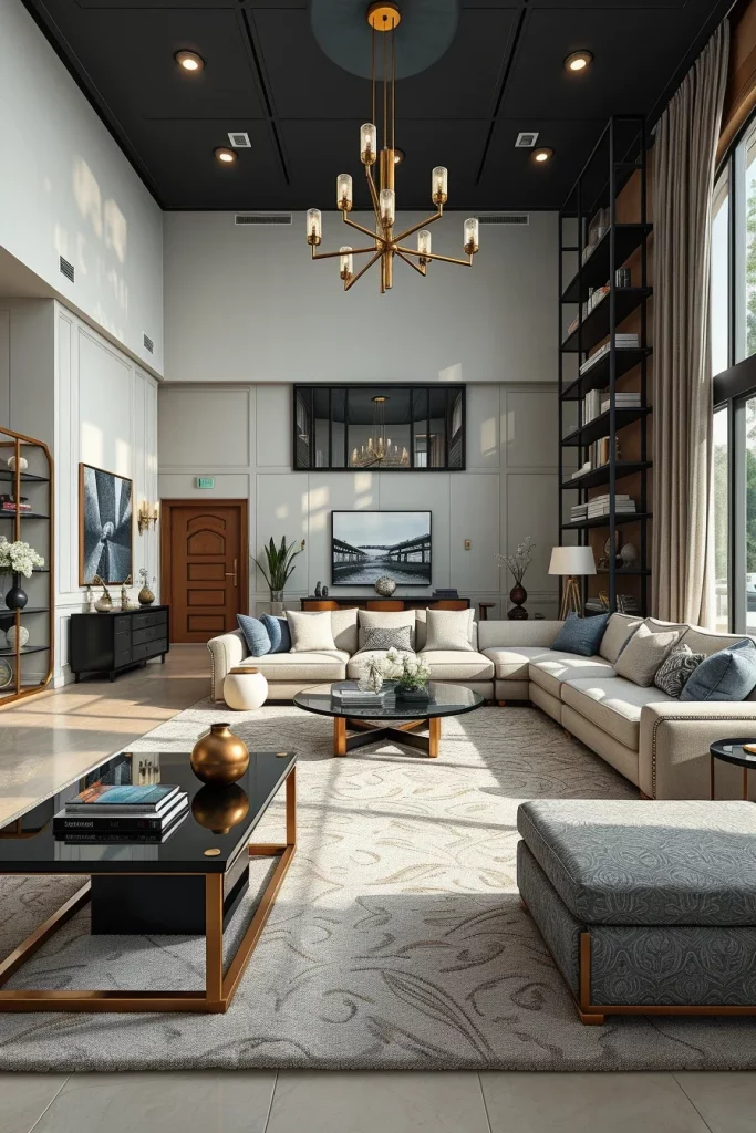 56 High-End Modern Living Room Ideas For A Luxurious And Stylish Home