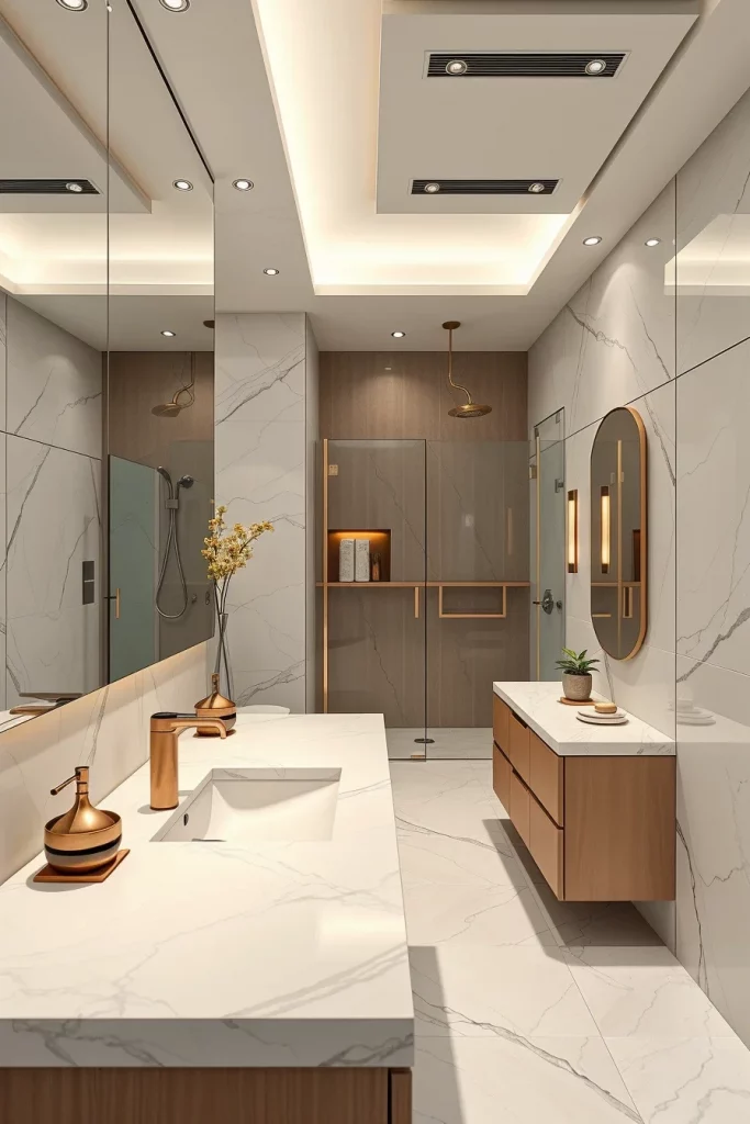 54 High-End Modern Bathroom Ideas For A Luxurious And Stylish Space