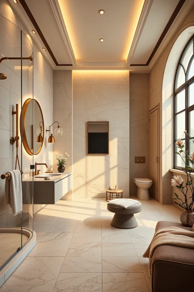 55 Natural Stone Bathrooms That Redefine Luxury And Style
