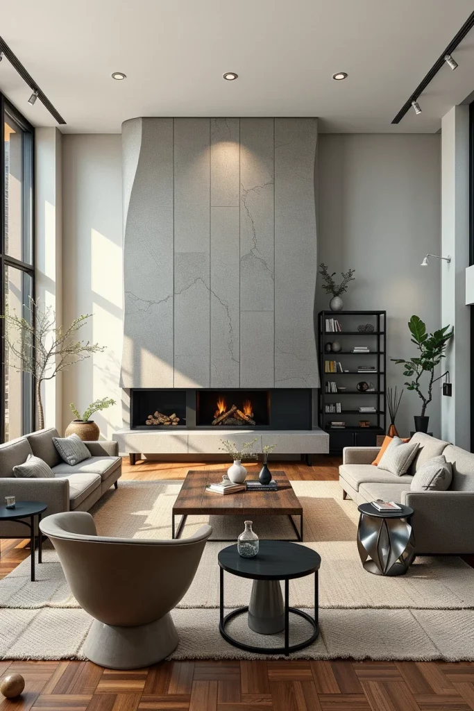 56 Statement Fireplace Living Room Ideas To Create A Stunning Focal Point