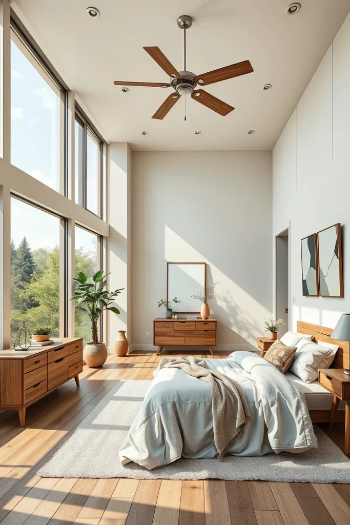 55 Sustainable Bedroom Interior Design Ideas For A Stylish And Eco-Friendly Space