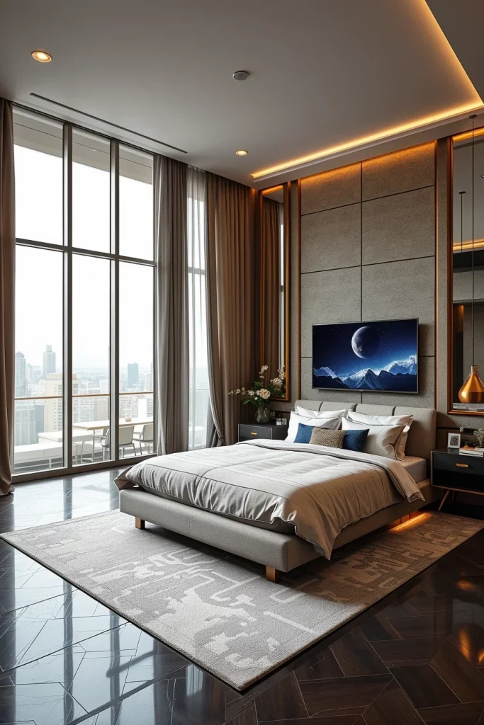 59 Luxury Penthouse Bedroom Ideas For A Sophisticated And Elegant Retreat