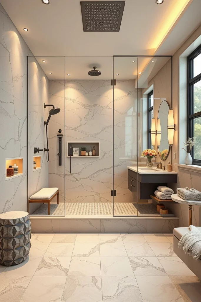 51 Glass Shower Bathroom Ideas For A Stylish And Modern Home