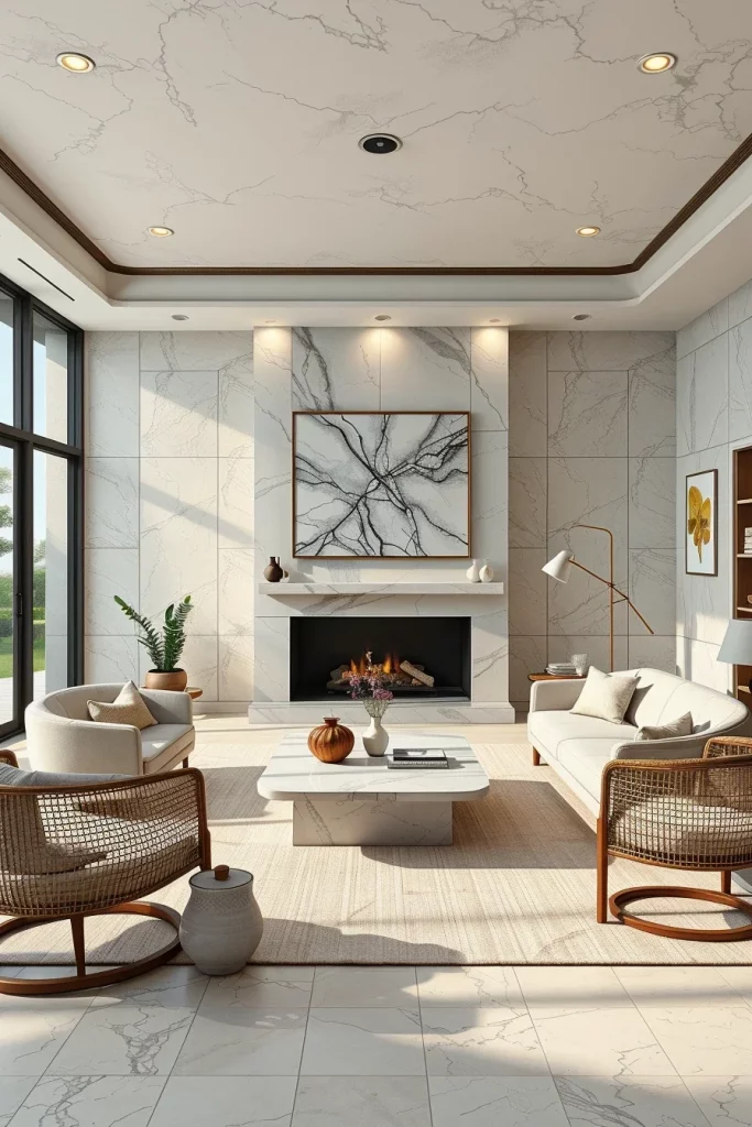 59 Textured Modern Living Room Ideas For A Stylish And Cozy Home