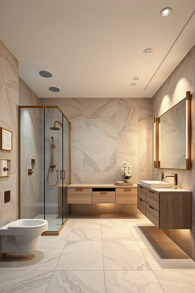 59 Textured Stone Bathroom Ideas For A Stylish And Timeless Space
