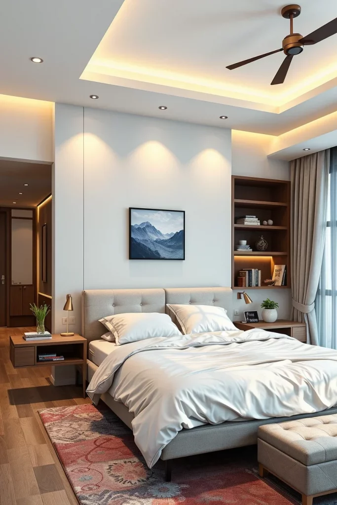 54 Floating Bed Bedroom Ideas For A Modern And Stylish Retreat