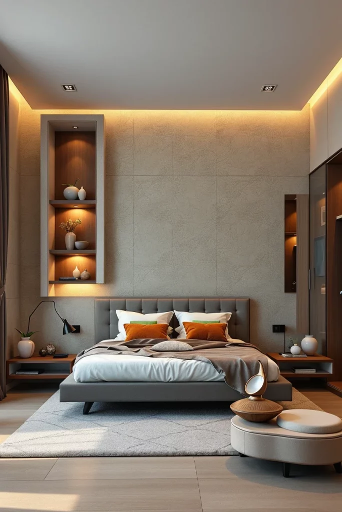 51 Textured Wall Bedroom Ideas For A Stylish And Cozy Retreat