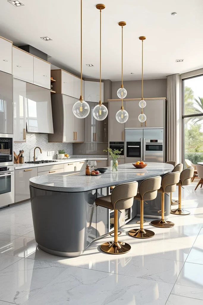 58 High Gloss Kitchen Ideas For A Sleek And Modern Home