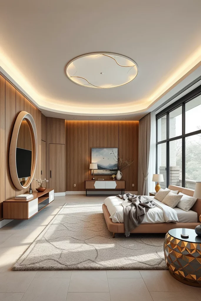 58 Sculptural And Artistic Modern Bedroom Ideas For A Creative Luxury Retreat