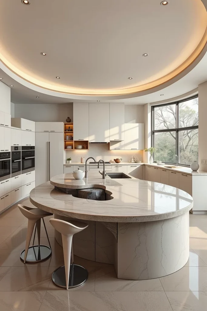 52 Sculptural And Artistic Modern Kitchen Ideas To Transform Your Home