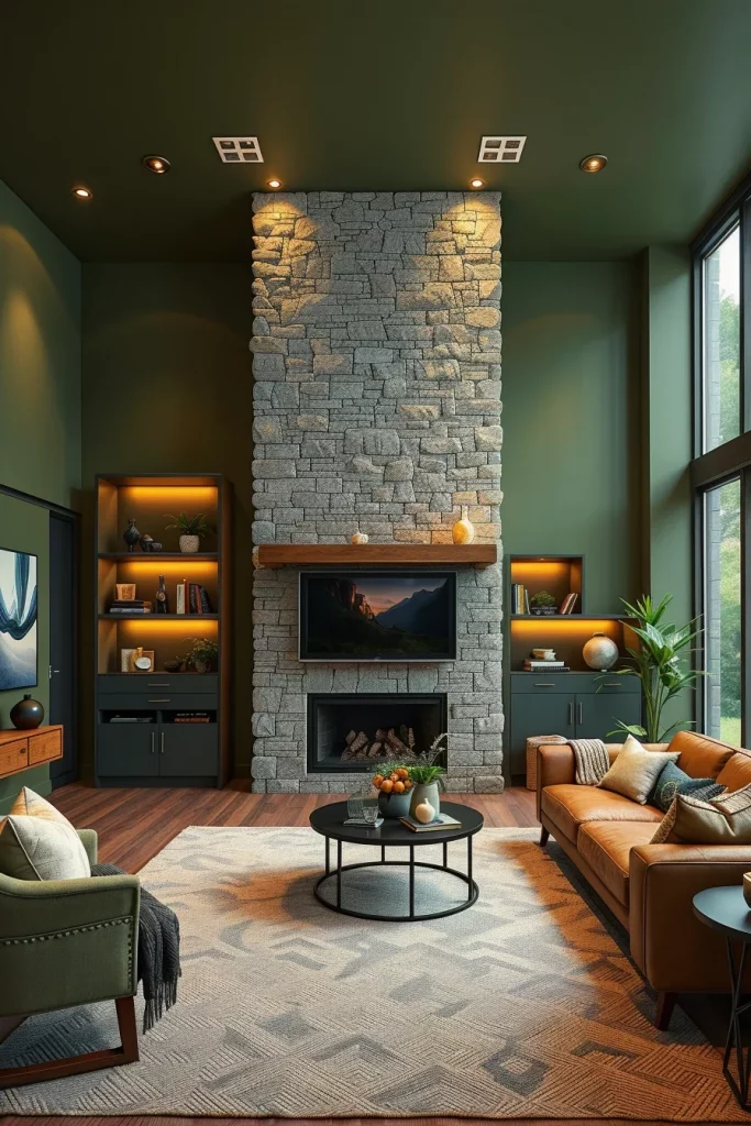 60 Green Living Home Decor Ideas For A Fresh And Stylish Home