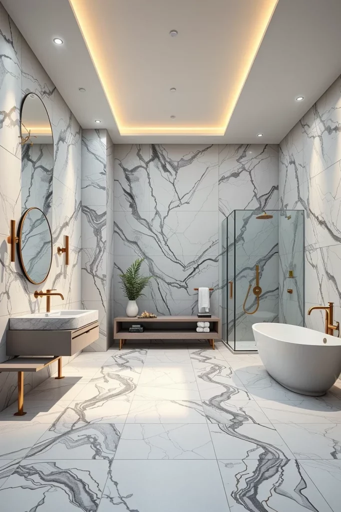 57 Luxury Bathroom Design Trends For A Stylish And Elegant Home