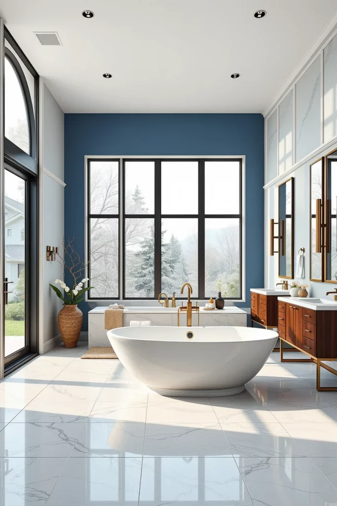 59 Blue And White Bathroom Decor Ideas For A Stylish And Timeless Space