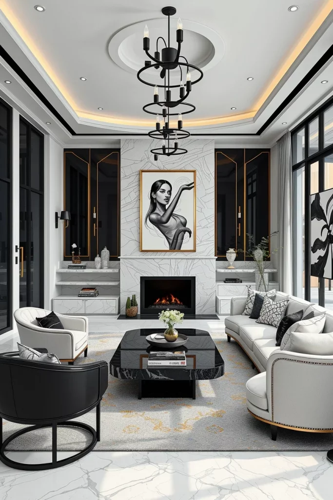60 Luxury Living Room Interior Design Ideas For A Sophisticated And Elegant Home