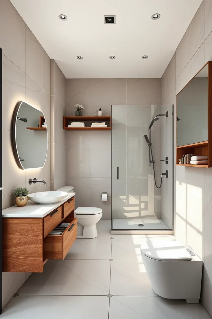 59 Minimalist Bathroom Interior Design Inspiration Ideas For A Modern And Timeless Space