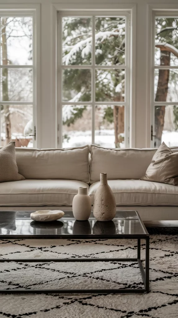 60 Cozy Minimalist Living Room Ideas For A Warm And Stylish Home