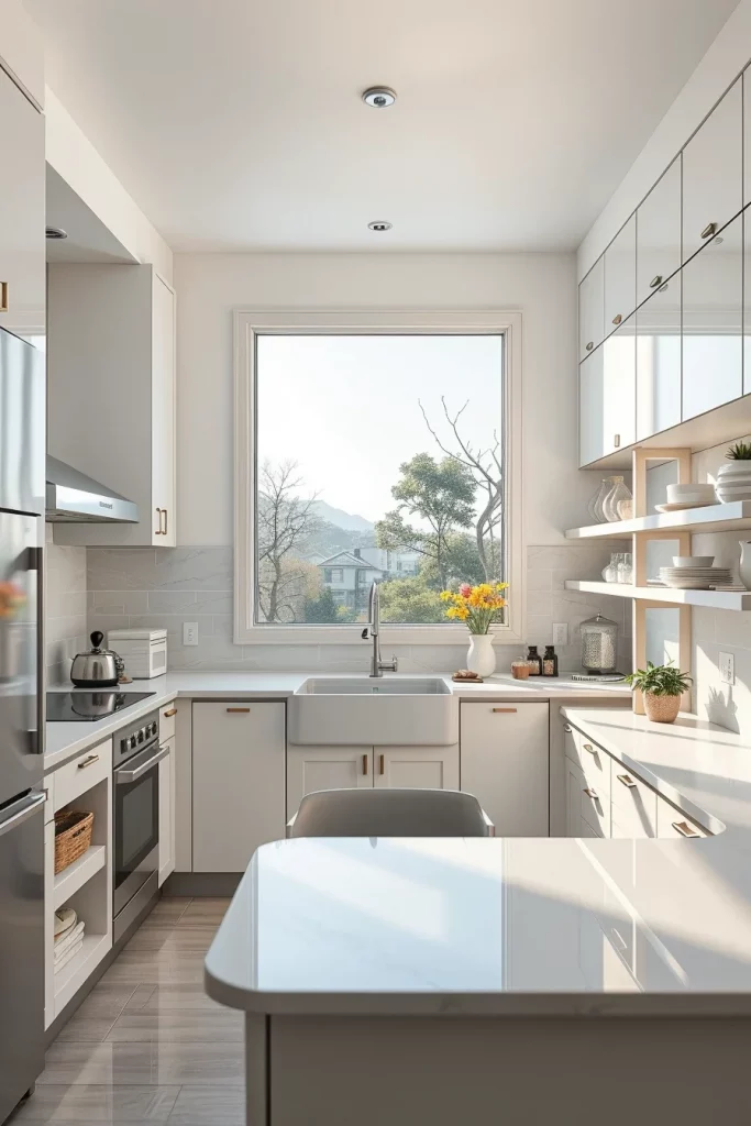 57 Tiny Kitchen Layout Ideas Maximizing Space For A Stylish And Functional Home
