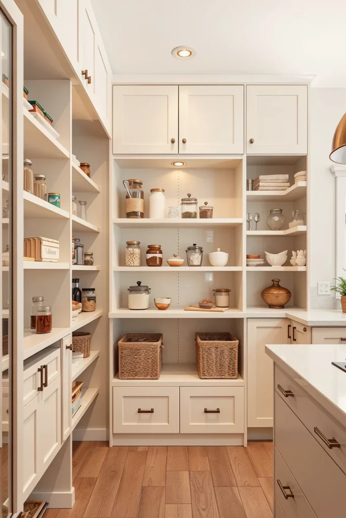 55 Modern Pantry Shelving Ideas For A Stylish And Organized Kitchen