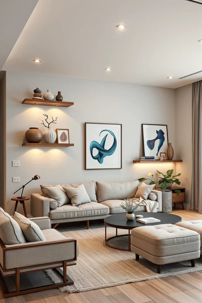 59 Modern Small Living Room Ideas To Maximize Style And Space