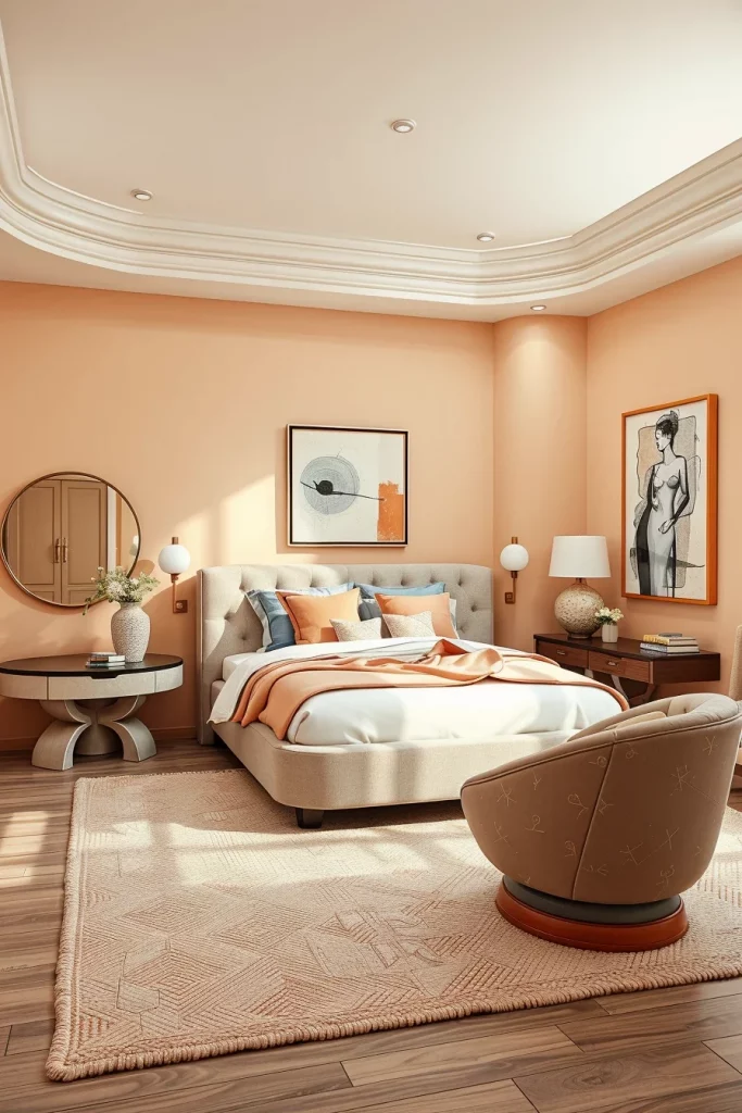58 Small Bedroom Color Palettes That Make Compact Spaces Feel Stylish