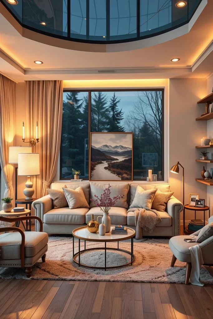 59 Cozy Living Room Decor Inspiration Ideas For A Warm And Stylish Home