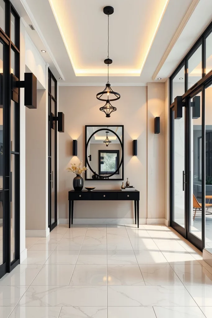 52 Modern Hallway Decorating Ideas Inspiration for a Stylish and Welcoming Entryway