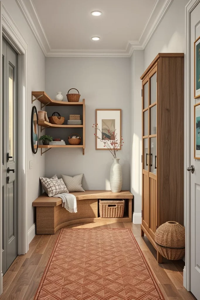 51 Small Hallway Storage Organization Ideas To Maximize Style And Space