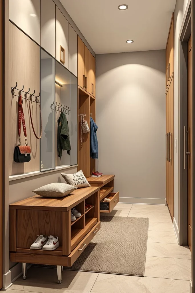 56 Creative Furniture Small Hallway Design Ideas To Maximize Space And Style