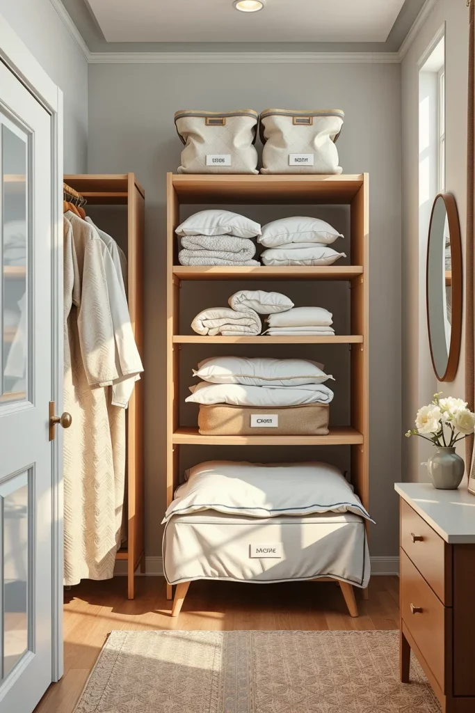 57 Small Bedroom Closet Organization Solutions To Maximize Every Inch Of Space