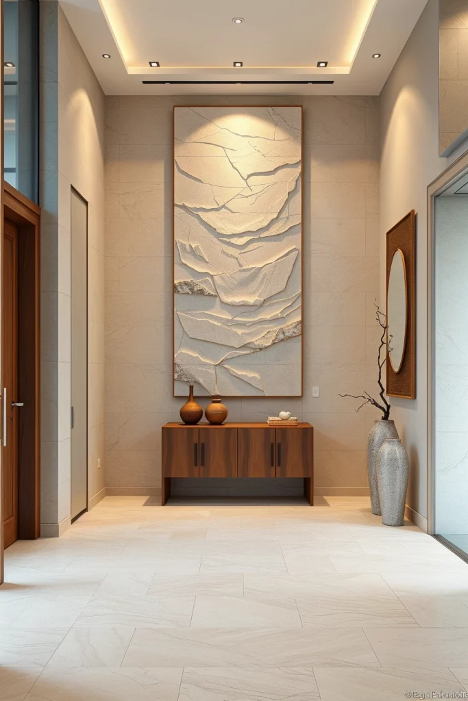 54 Minimalist Hallway Interior Design Ideas For A Stylish And Sculptural Entryway
