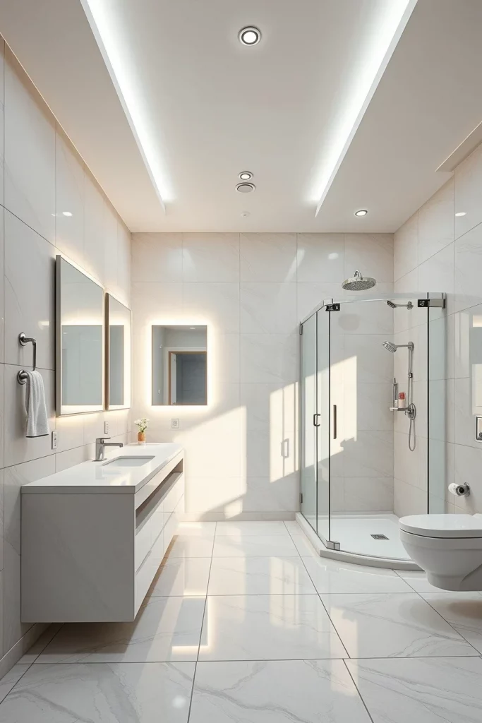 54 Simple Bathroom Design Ideas For A Stylish And Functional Space
