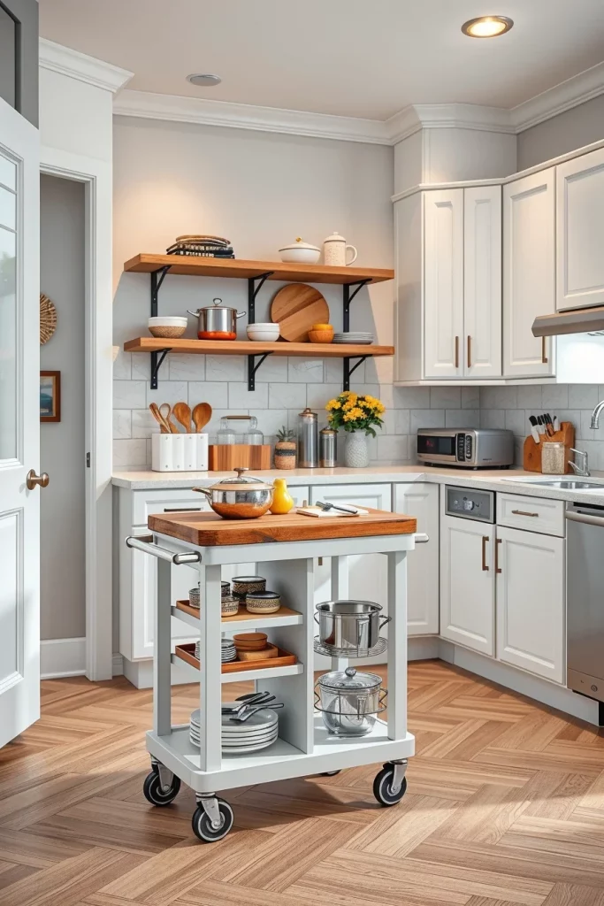 45 Small Kitchen Organization Ideas To Maximize Space And Style