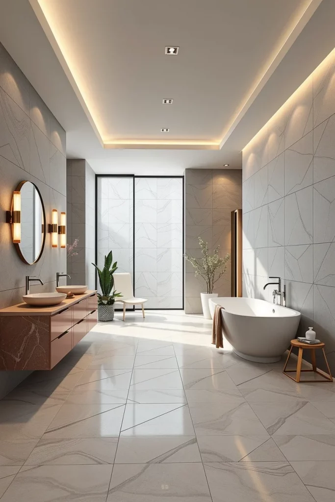 50 Modern Amaranth Bathroom Interior Design Ideas That Redefine Contemporary Style