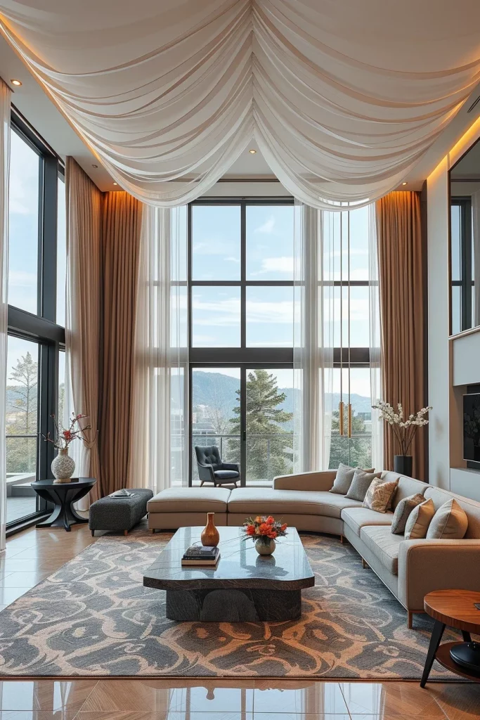 56 High-End Modern Living Room Ideas For A Luxurious And Stylish Home